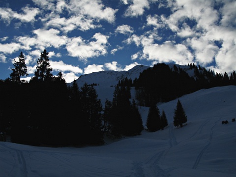 Skitour Honiesen 17.01.2009