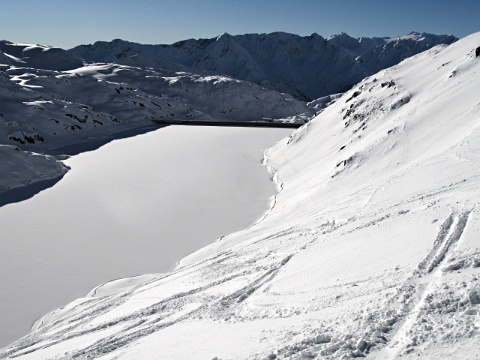 Skitour Gemstock-Gotthardpass-Hospental 11.01.2009