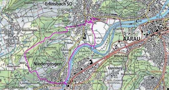 220205-Wanderung-Aare-Runde-von-Erlinsbach 0010