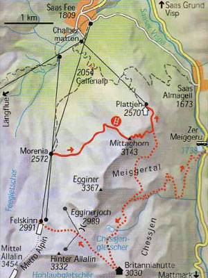 Die Route