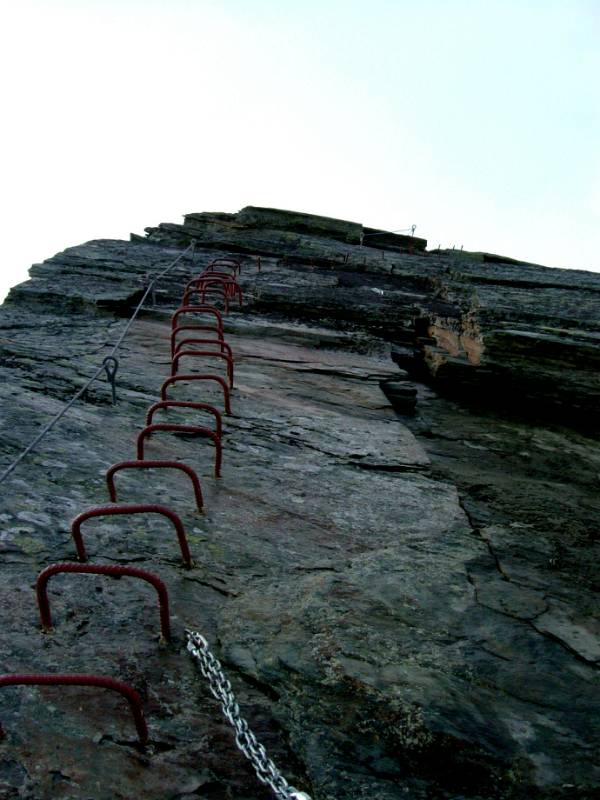 Im Klettersteig