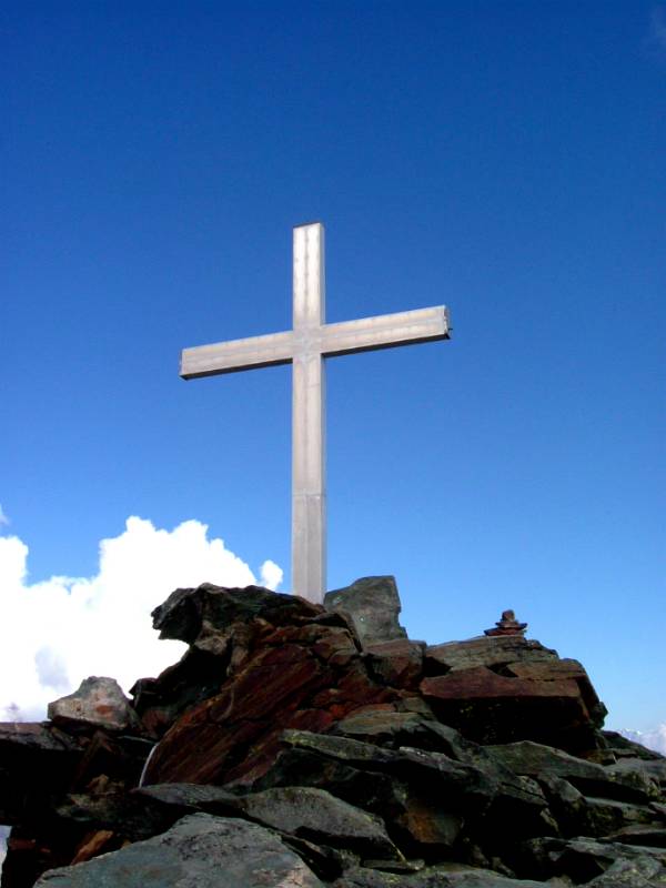 Das Gipfelkreuz