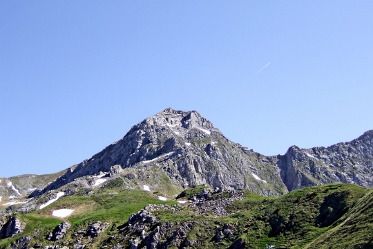 Klettersteig Brunni- Rigidalstock 18.06.2006