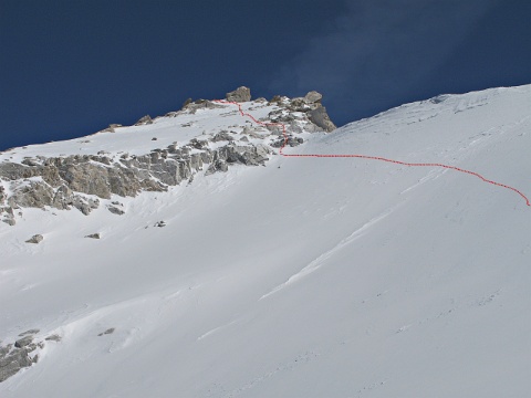 Skitour Cima dal Cantun 22.03.2008