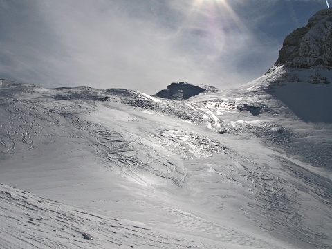 Skitour Redertengrat 15.01.2008