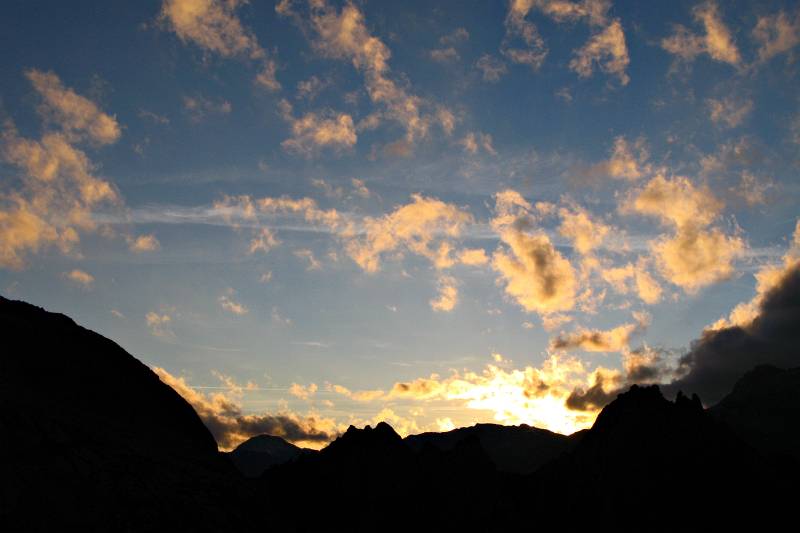 Image Wanderung Bergell. Tag I <br />