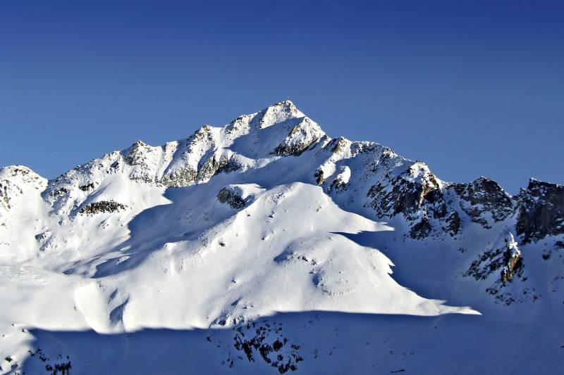 Image Skitour Rotondo Huette. Tag 1.  <br />