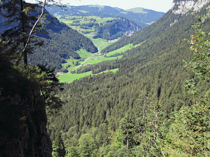 Weglosen, Waag und Unteriberg