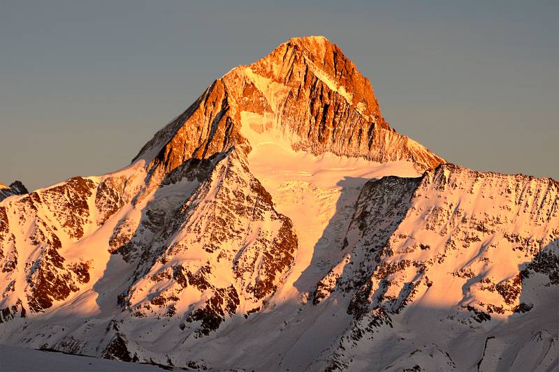 Bietschorn beim Abendlicht