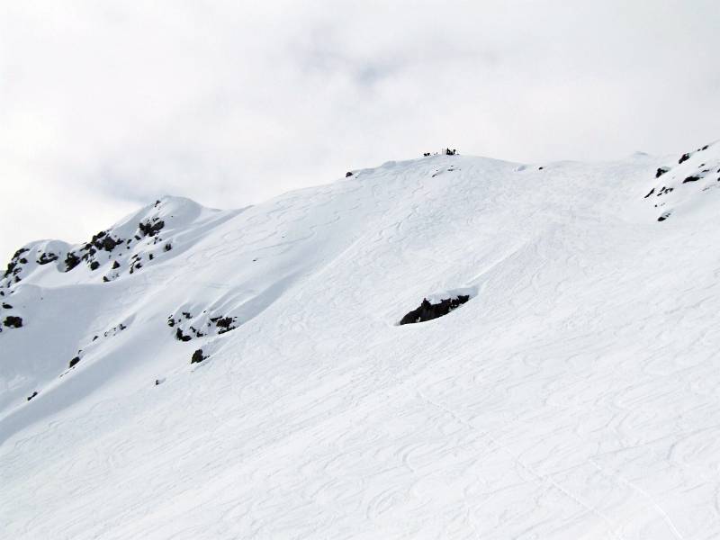 Der Gipfel von Büelenhorn