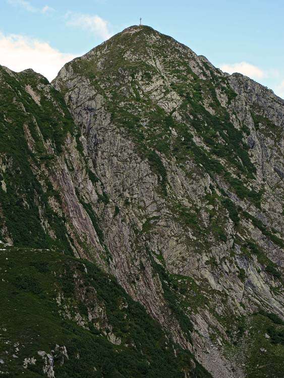 Der Gipfel von Gridone