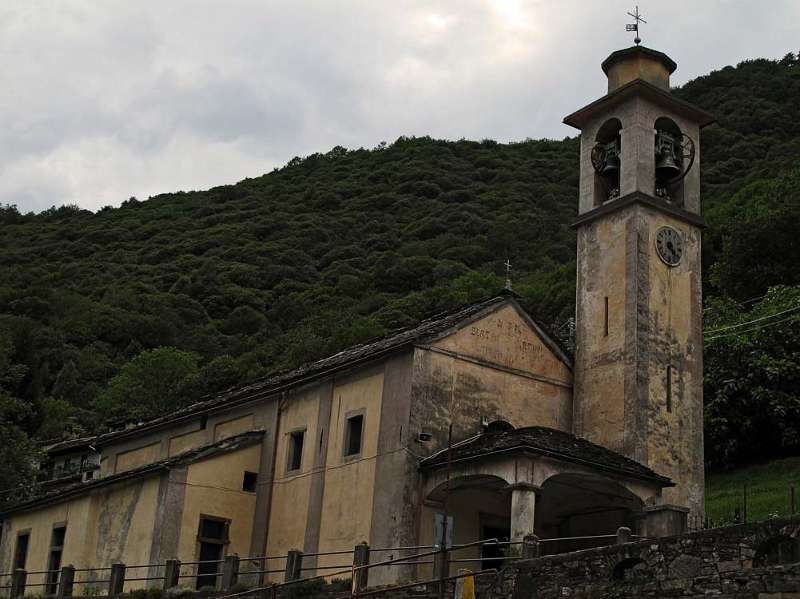 Die Kirche in Cicogna