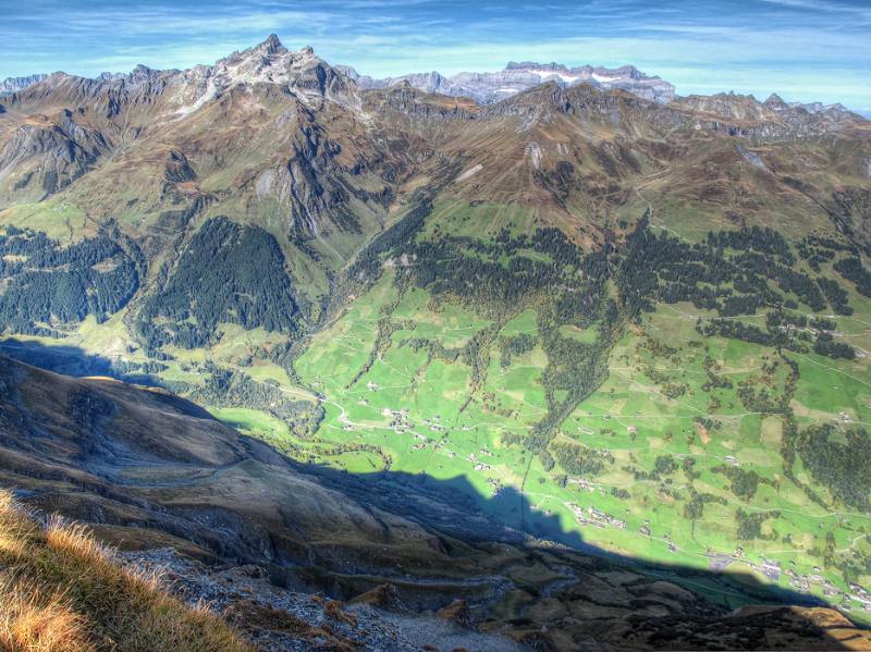 Kärpf von Mittaghorn aus
