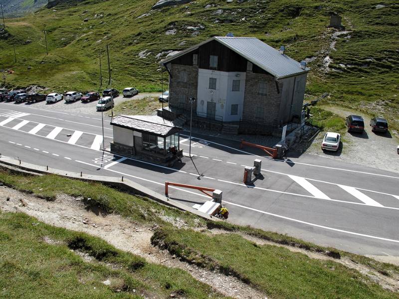 Und noch Besuch auf Splügenpass