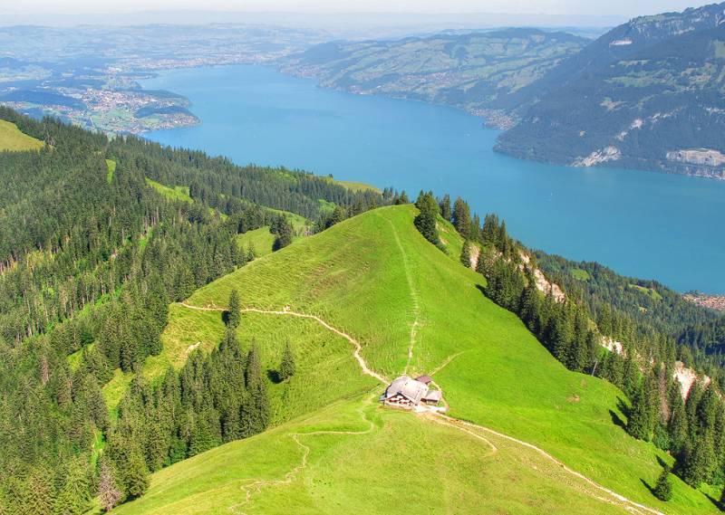 Brunni und Thunersee