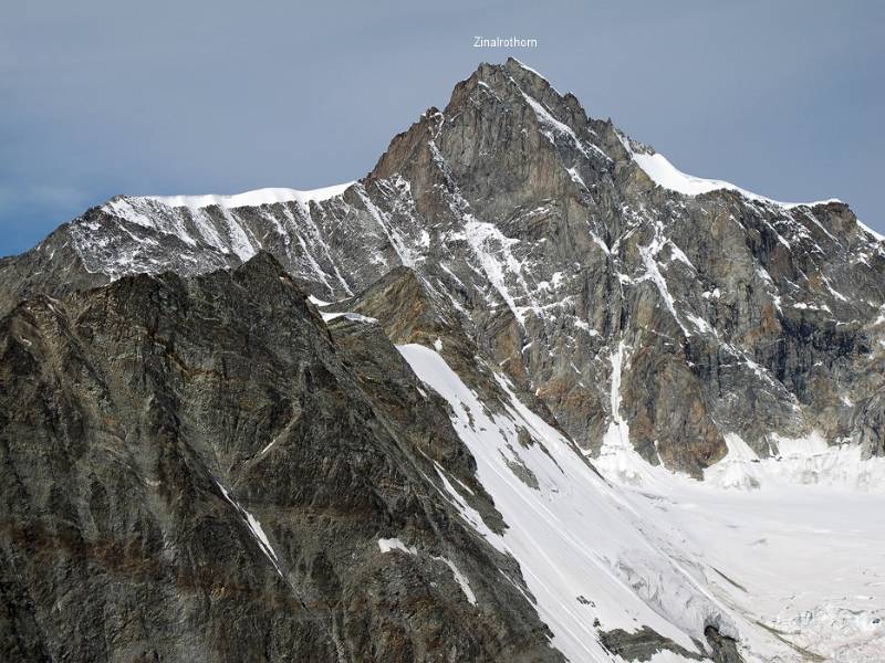 Unter- Ober Äschhorn, Zinalrothorn