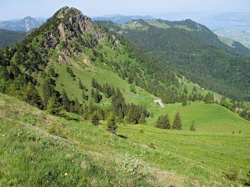 Blick zurück auf Planggenstock