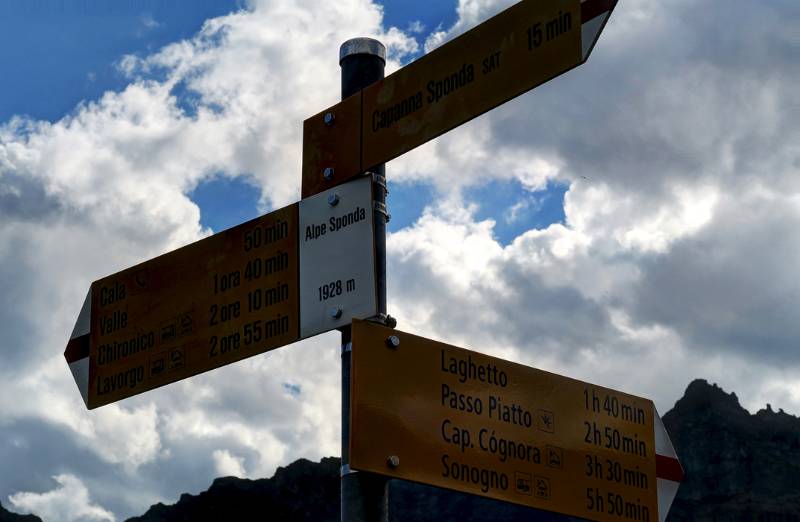 Alpe Sponda ...