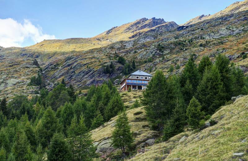 ... und Rifugio Alpe Sponda