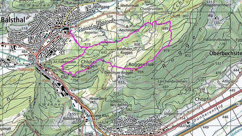 Die Route