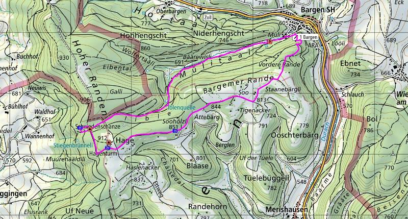 Die Route