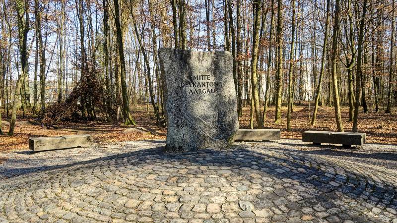 Image Wanderung zum Mittelpunkt des Kt. Aargau