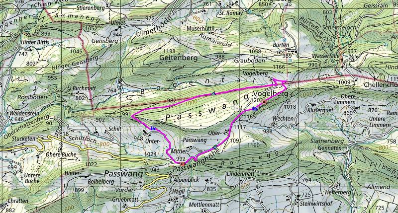 Die Route