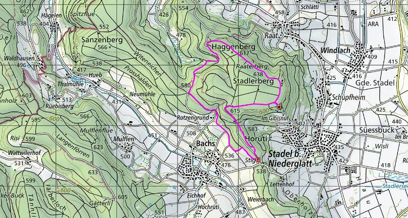 Die Route