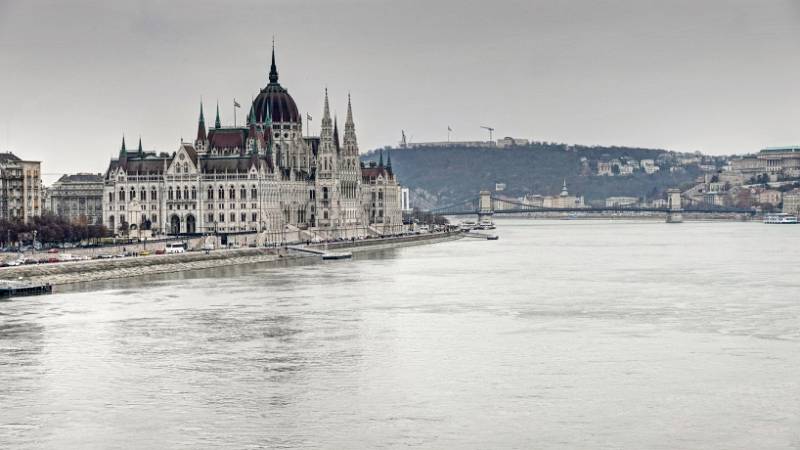 Das Parlamentsgebäude
