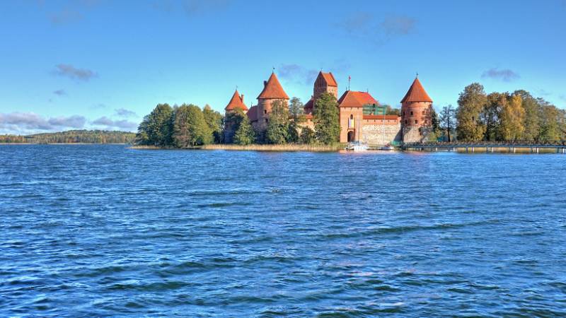 Trakų pilis