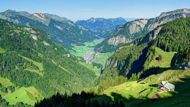 Bisisthal und Muotathal