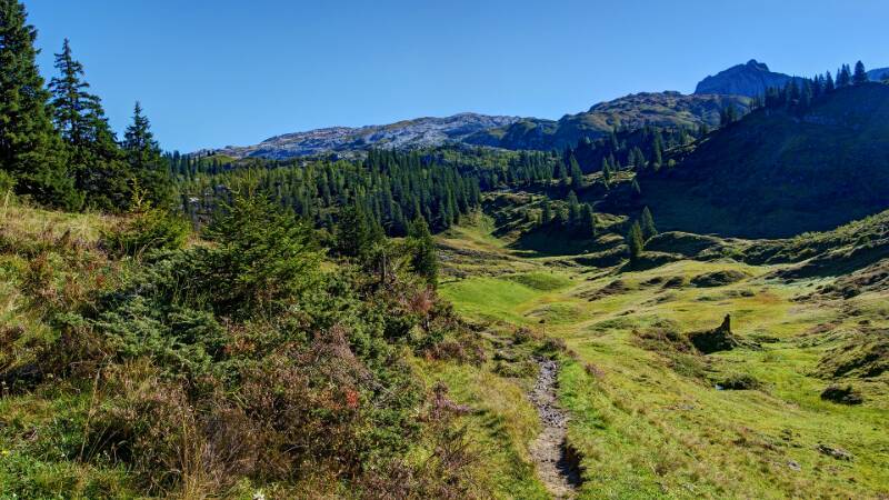 Blick Richtung Silberen