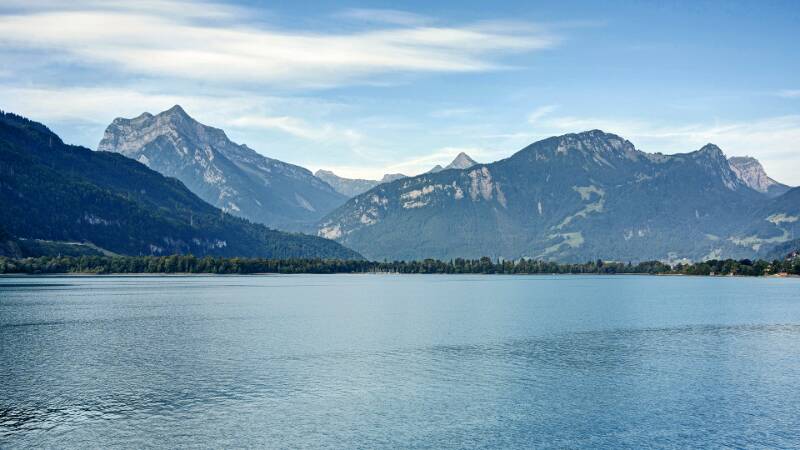 Blick ins Glarnerland