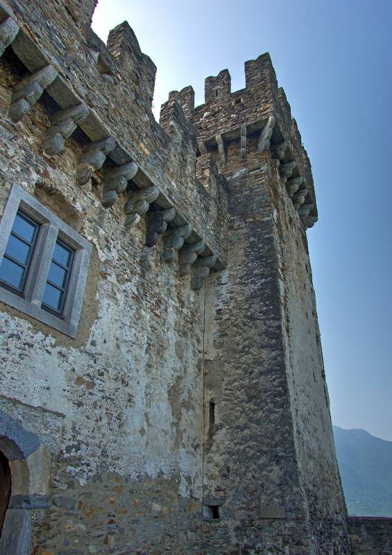 Castello di Sasso Corbaro