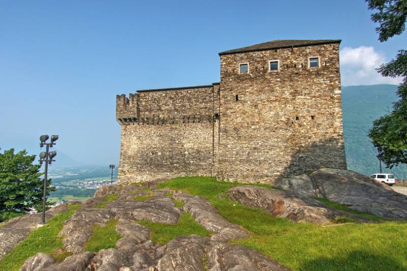 Castello di Sasso Corbaro