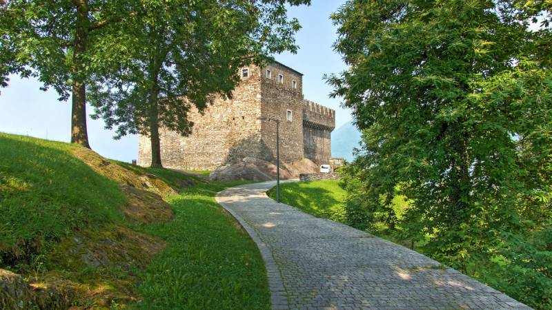 Castello di Sasso Corbaro