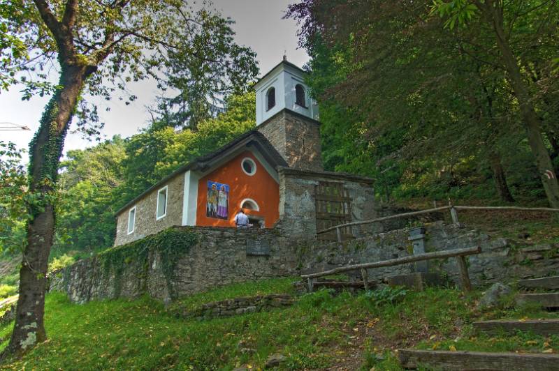 Die Kirche San Girolamo in Práda