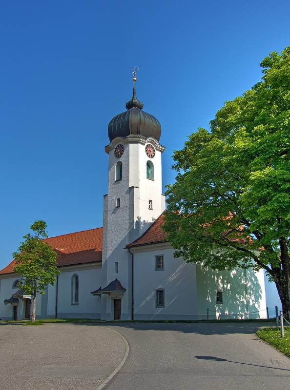 Kirche im Heiligkreuz