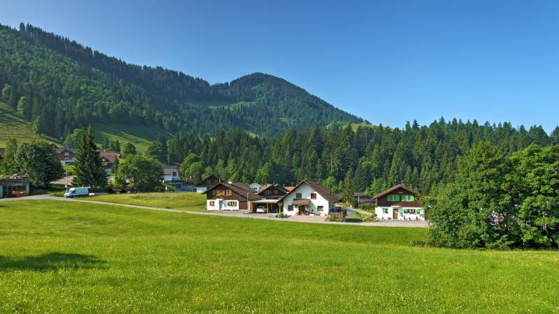 Farneren - eine Runde im Entlebuch ab Heiligkreuz