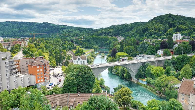 Hochbrücke über Limmat