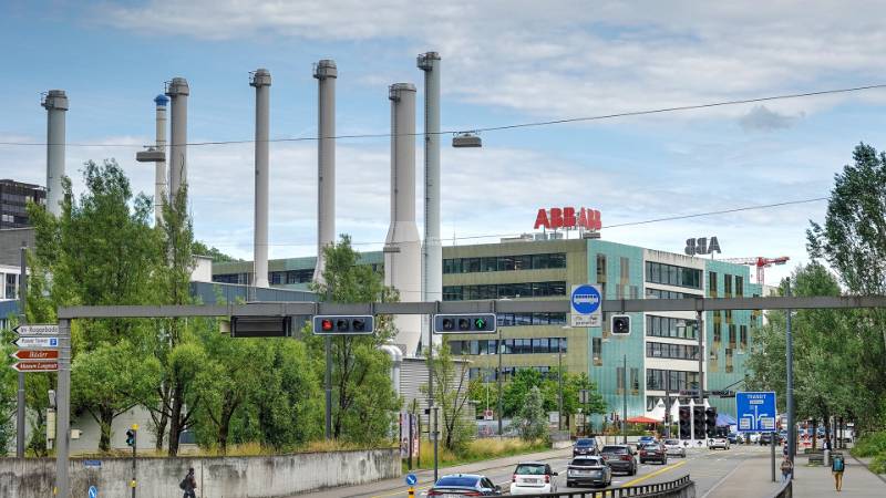 Die ABB-Stadt Baden
