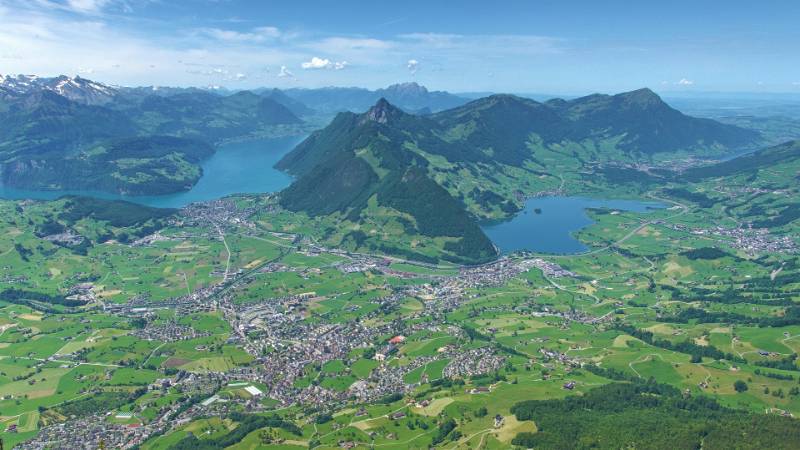 Schwyz und die Seen