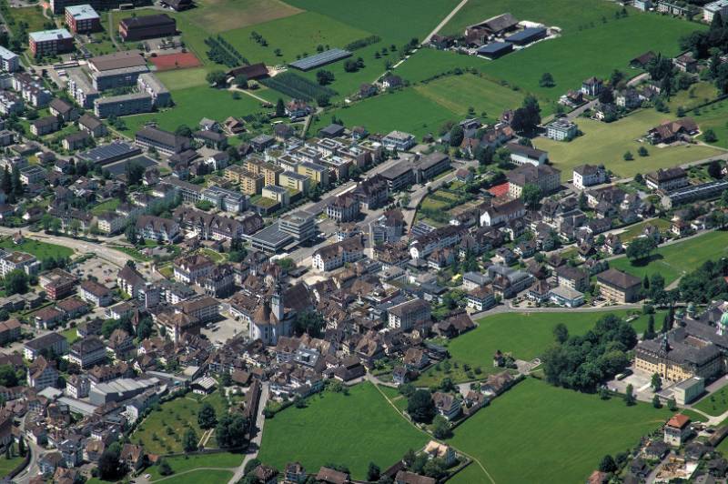 Zentrum von Schwyz