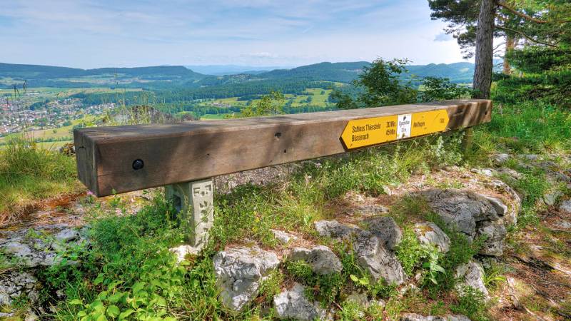 Wanderung Chemiflue/Lingenberg ab Büsserach