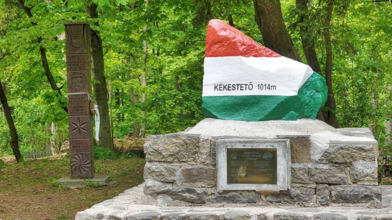 Ungarn: Wanderung auf Kékestető ab Mátraháza