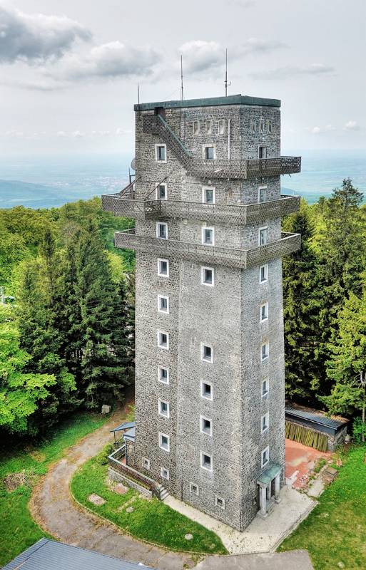 Hotel-Turm