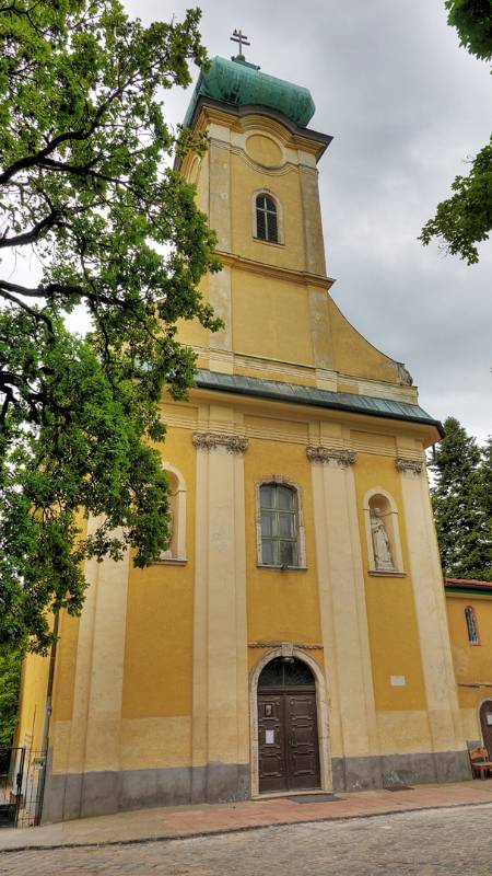Budakeszi Angyalok Királynéja kegytemplom