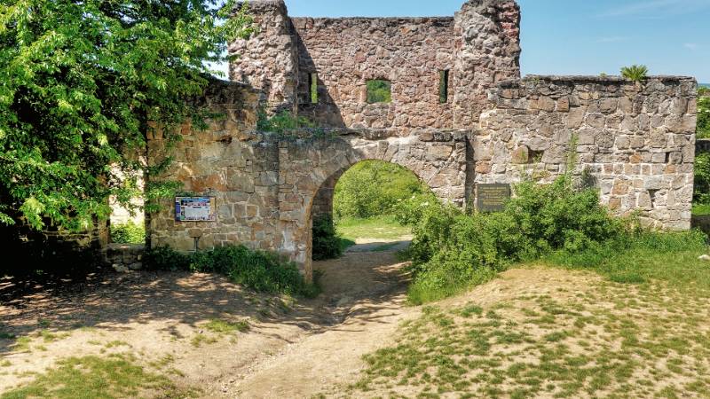Nachbildung der Burg Eger (Az Egri vár másolata)