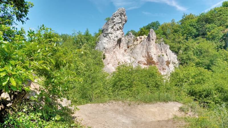 Kamel-Felsen