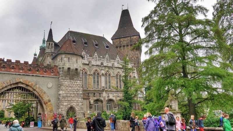 Das Schloss Vajdahunyad